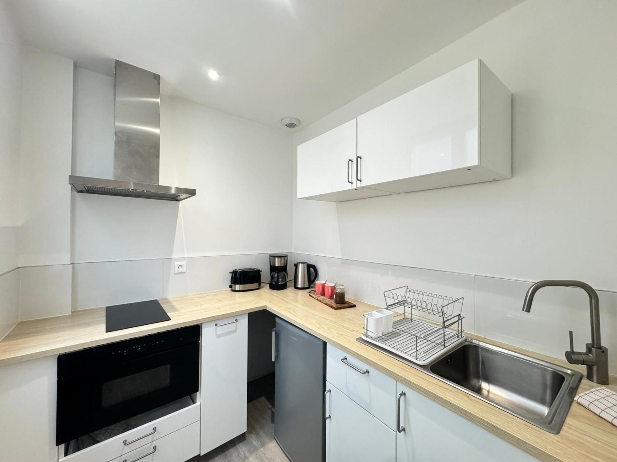 Apartamento Jaures 1 - Tramway - Gare - Centre - 4 Pers Le Mans Exterior foto