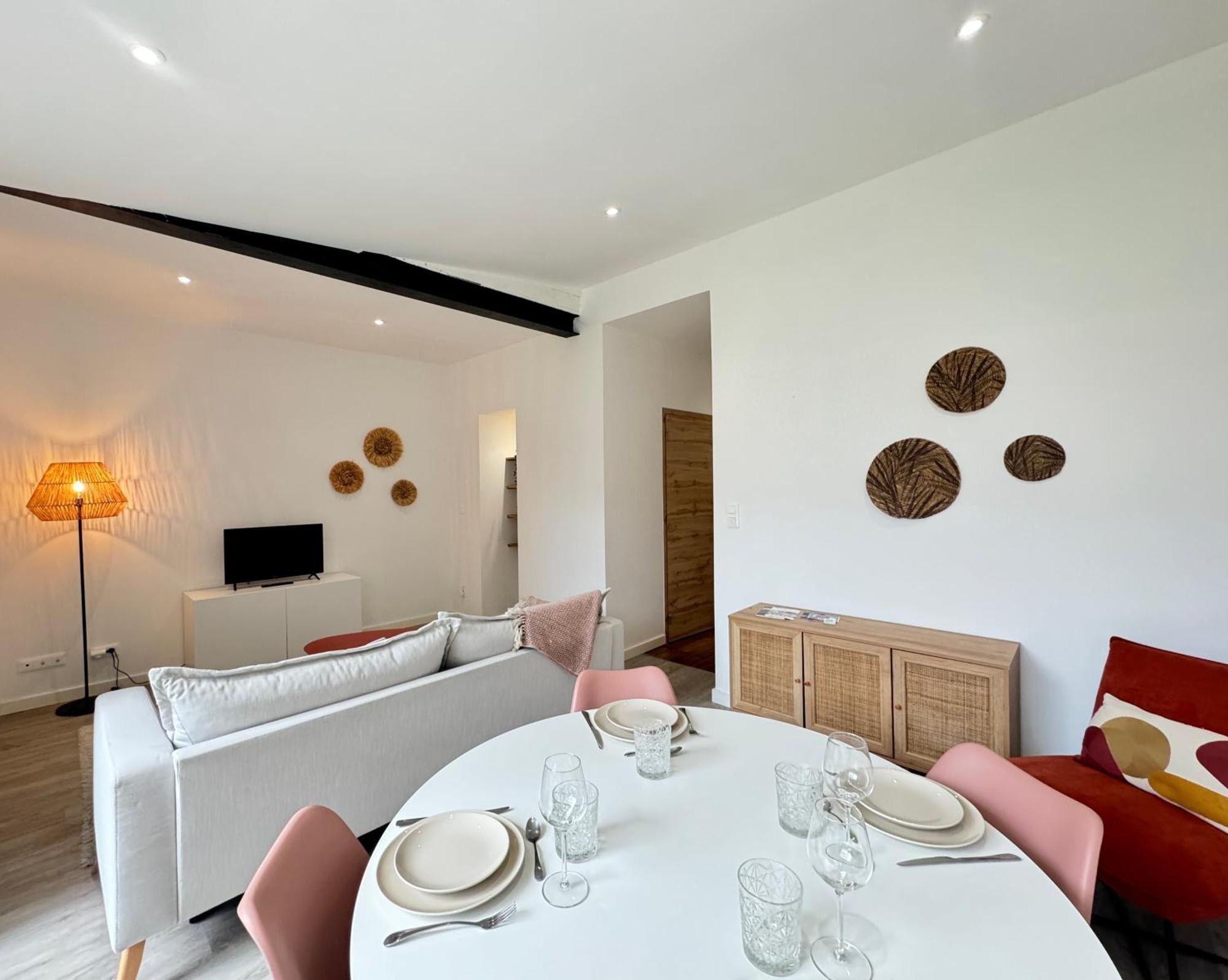 Apartamento Jaures 1 - Tramway - Gare - Centre - 4 Pers Le Mans Exterior foto